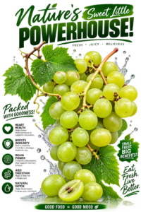 Chill on the River editorial image for Discover the Health Benefits of Fresh Grapes