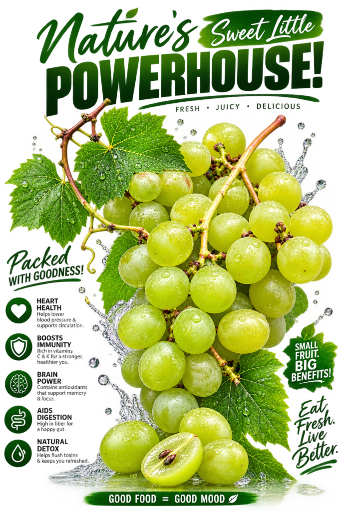 Chill on the River editorial image for Discover the Health Benefits of Fresh Grapes