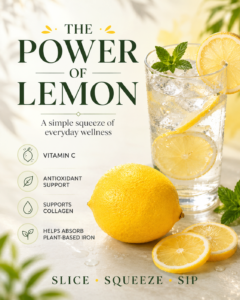 Chill on the River editorial image for The Benefits of Lemon Juice