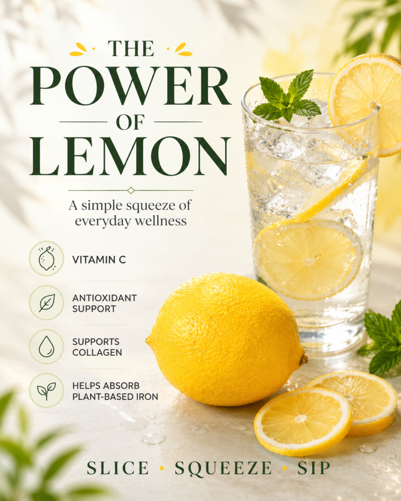 Chill on the River editorial image for The Benefits of Lemon Juice